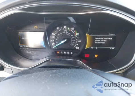 2017 Ford Fusion Se from USA, damaged, VIN 3FA6P0HD3HR129154